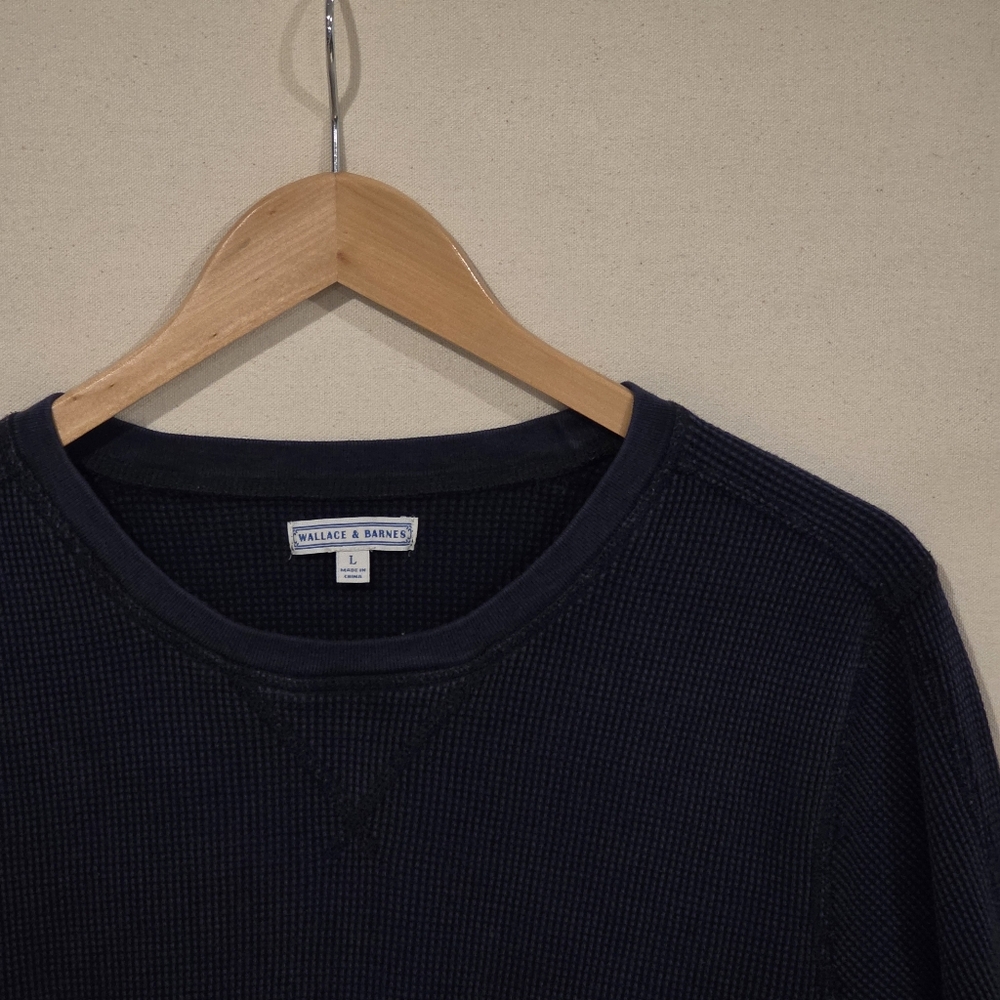 Wallace & Barnes Long Sleeve Thermal Shirt L